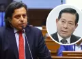 Edward Mlaga critica al Congreso tras voto de confianza al gabinete Arana: "Me siento decepcionado"