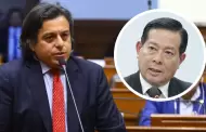 Edward Mlaga critica al Congreso tras voto de confianza al gabinete Arana: "Me siento decepcionado"