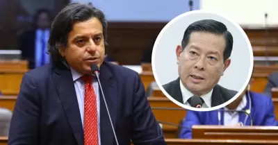 Edward Málaga lamentó el voto de confianza al gabinete de Eduardo Arana.