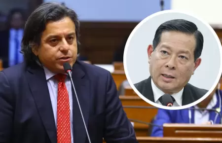 Edward Mlaga lament el voto de confianza al gabinete de Eduardo Arana.