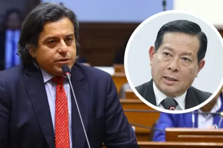 Edward Mlaga lament el voto de confianza al gabinete de Eduardo Arana.
