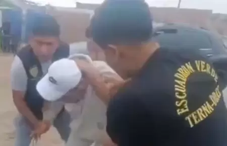 Polica captura a extorsionadores en VMT.