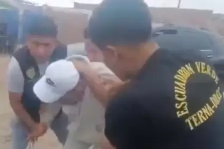 Polica captura a extorsionadores en VMT.