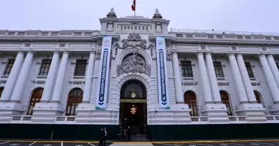Congreso busca la inmunidad parlamentaria desde 2026.