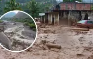 Senamhi advierte posibles huaicos durante las prximas horas: Trece localidades del norte peruano en alerta