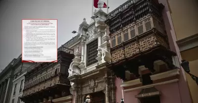 Cancillería se pronuncia