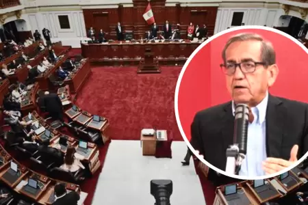 Jorge Del Castillo// Congreso.