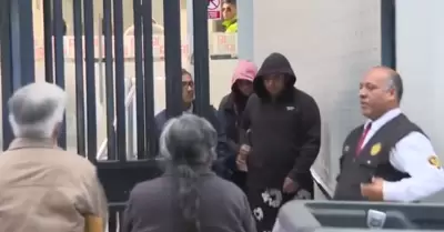 Agresores de policías volvieron a ser libres el martes 10 de junio.