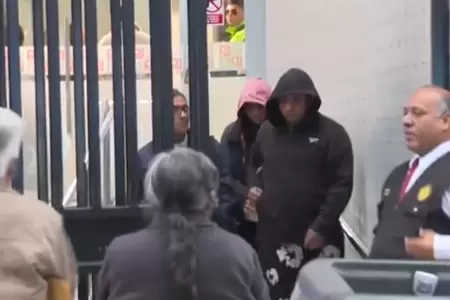 Agresores de policas volvieron a ser libres el martes 10 de junio.