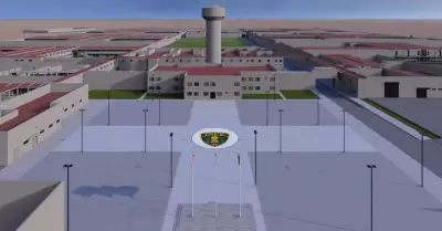 Ministerio de Justicia presenta proyecto del Megapenal de Ica.