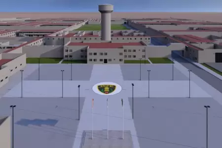Ministerio de Justicia presenta proyecto del Megapenal de Ica.