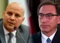 Alejandro Salas, vocero de Martn Vizcarra: El expresidente est "habilitado por la poblacin"