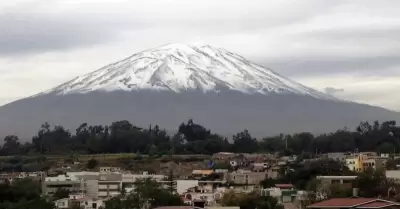 Arequipa soportaría temperaturas de hasta 2°C.|