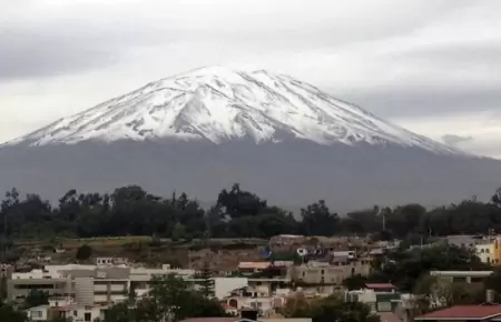 Arequipa soportara temperaturas de hasta 2C.|