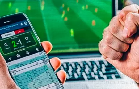 Resultados de apuestas deportivas.