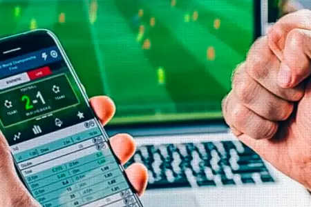 Resultados de apuestas deportivas.