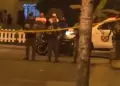SJL: Polica es asesinado a balazos al intervenir a presuntos delincuentes, uno de ellos era su colega