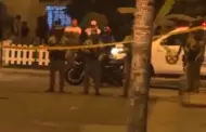 SJL: Polica es asesinado a balazos al intervenir a presuntos delincuentes, uno de ellos era su colega