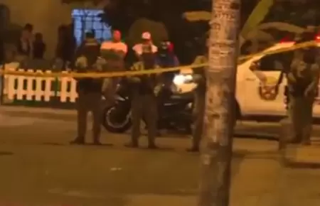 Un polica fallecido y otros tres resultaron heridos tras intervencin en SJL.