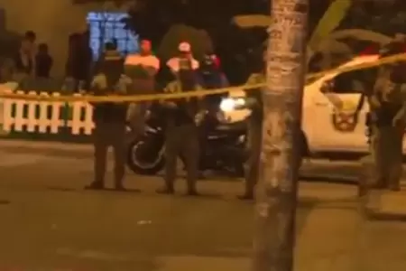Un polica fallecido y otros tres resultaron heridos tras intervencin en SJL.