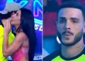 Esto es guerra: Vania Bludau y Austin Palao coquetean sin roches frente a Mario Irivarren