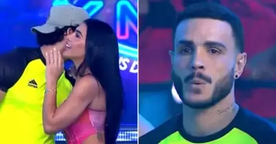 Vania Bludau y Austin Palao coquetean en EEG