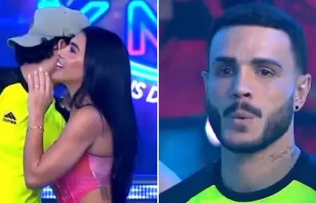 Vania Bludau y Austin Palao coquetean en EEG