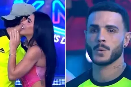 Vania Bludau y Austin Palao coquetean en EEG