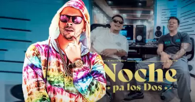 Mario Hart canta por primera vez cumbia.