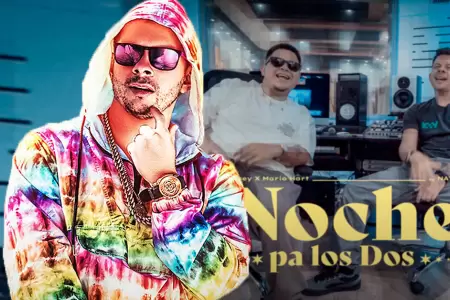 Mario Hart canta por primera vez cumbia.