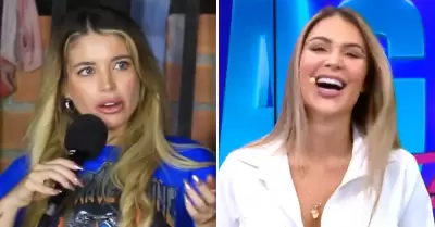 ¿Por qué 'La Chama' tildó de "robanovios" a Flavia Laos?