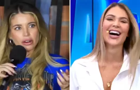 Por qu 'La Chama' tild de "robanovios" a Flavia Laos?