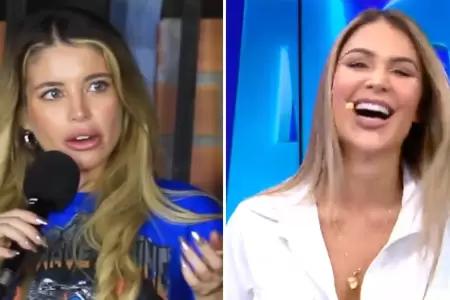 Por qu 'La Chama' tild de "robanovios" a Flavia Laos?