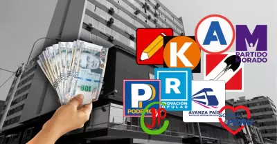 Partidos políticos recibirán fondos estatales hasta diciembre.