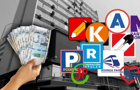 Partidos polticos recibirn fondos estatales hasta diciembre.