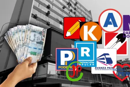 Partidos polticos recibirn fondos estatales hasta diciembre.