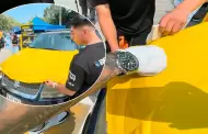 Taxistas independientes: Atencin! Conozcan cmo acceder al vinilado amarillo gratuito que ofrece la ATU