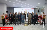 Caja Huancayo marca un hito en su transformacin digital con el ingreso al servicio de Pagars Electrnicos de CAVALI
