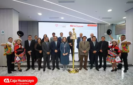Caja Huancayo ingresa al servicio de Pagarés Electrónicos de CAVALI