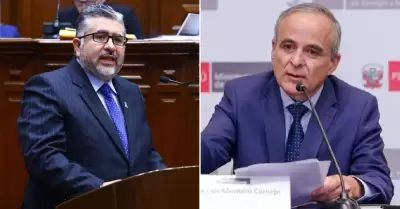 Ministros de Cultura y Energía y Minas asistirán hoy al Pleno para interpelación