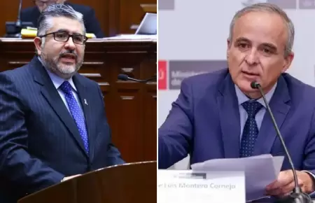 Ministros de Cultura y Energa y Minas asistirn hoy al Pleno para interpelacin