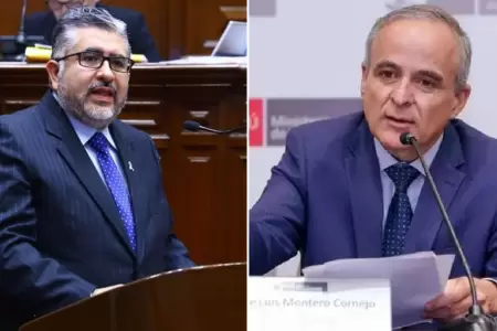 Ministros de Cultura y Energa y Minas asistirn hoy al Pleno para interpelacin