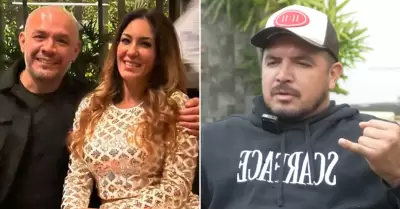 'Loco' Vargas reacciona al divorcio de Tilsa Lozano