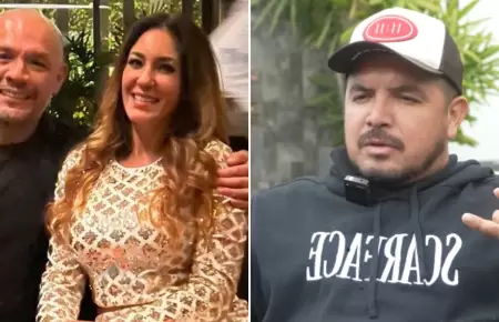 'Loco' Vargas reacciona al divorcio de Tilsa Lozano