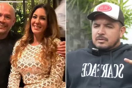 'Loco' Vargas reacciona al divorcio de Tilsa Lozano