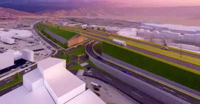 Plan de desvío vehicular por obras del nuevo bypass Ramiro Prialé-Las Torres.