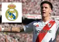 Real Madrid confirm el fichaje de Franco Mastantuono, joya de River Plate, por 45 millones de euros