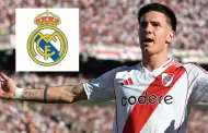 Real Madrid confirmó el fichaje de Franco Mastantuono, joya de River Plate, por 45 millones de euros