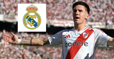 Real Madrid confirmó el fichaje de Franco Mastantuono.