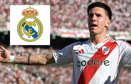 Real Madrid confirm el fichaje de Franco Mastantuono.